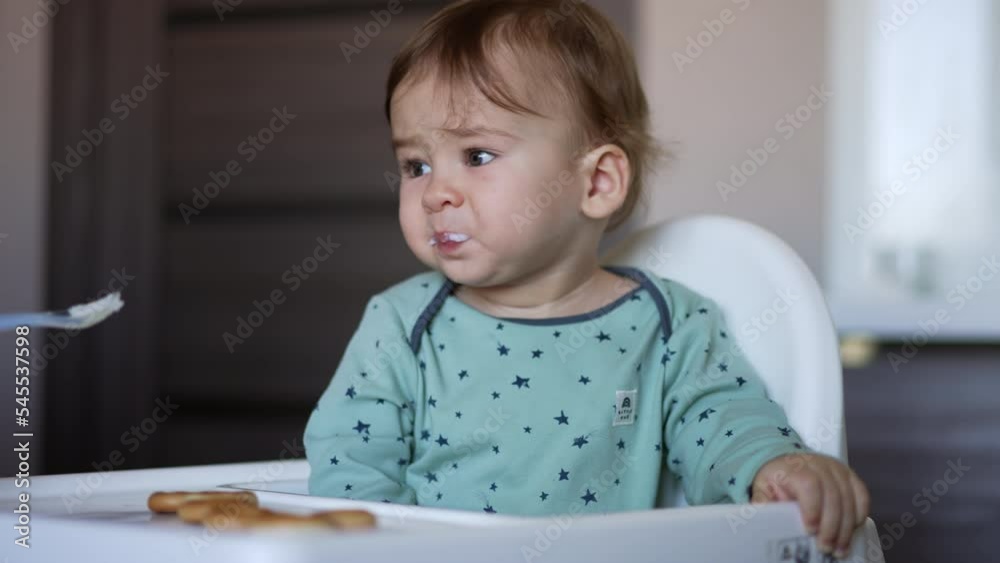 Portrait of little cute boy eating. Happy child having breakfast. Portrait of little cute boy eating. Happy child having breakfast.