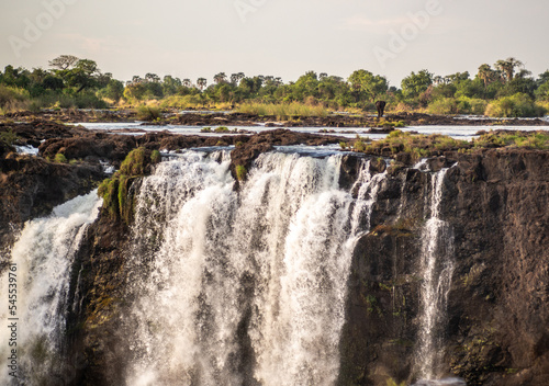 Victoria Falls, Zimbabwe and Zambia