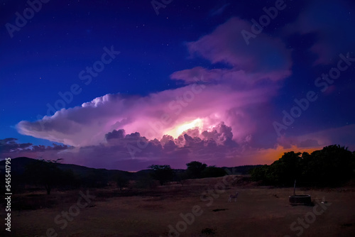 tempestade de raios © Anderson Dantas