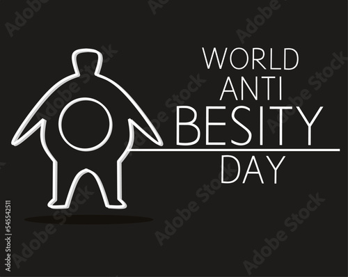 Anti Obesity Day on November 26