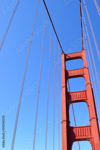 Golden Gate Bridge in San Francisco, CA. © Claudio Vertemara