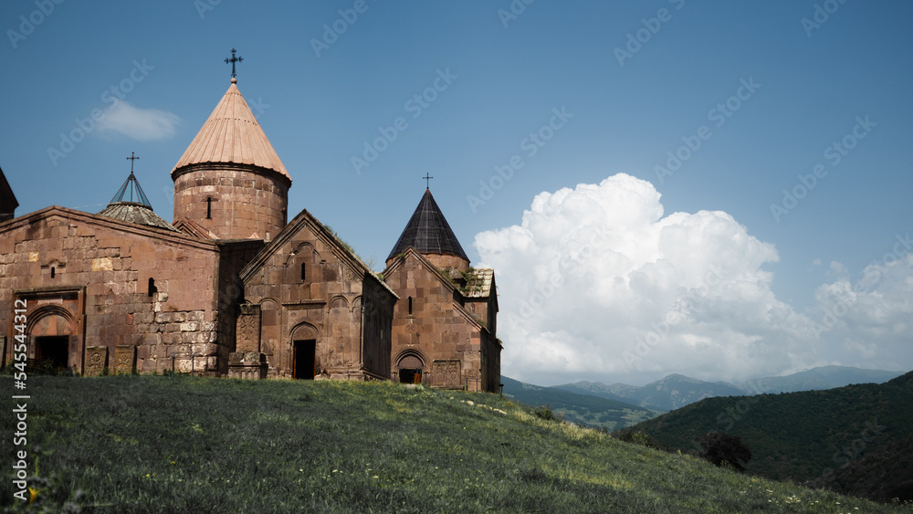 Goshavank, Nor Getik is an Armenian medieval monastic complex of the XII-XIII centuries in the village of Gosh, Tavush region of Armenia.