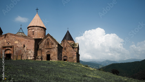 Goshavank, Nor Getik is an Armenian medieval monastic complex of the XII-XIII centuries in the village of Gosh, Tavush region of Armenia. photo