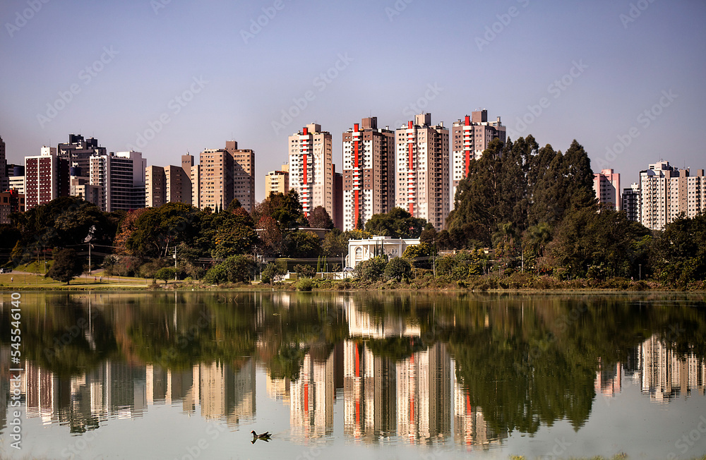 Fototapeta premium Parque Barigui