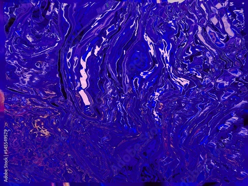 abstract color oil paint on water fluid background mable style blue oil color with retro vintage filter, suitable for banner, flayer, brochure, t-shirt print, mug, pillow