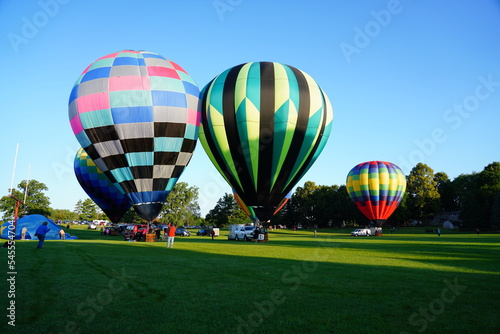 Wisconsin Hot Air Balloon Rally © Aaron