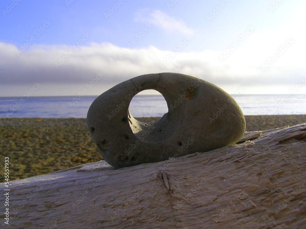 Obraz premium Beach Rock View