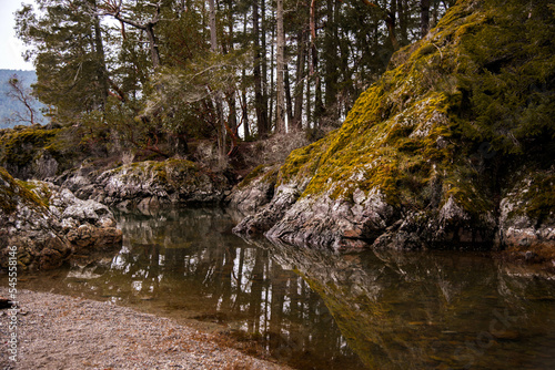 rugged coastal shore