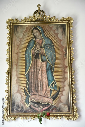 Billede på lærred imagen de la virgen de guadalupe