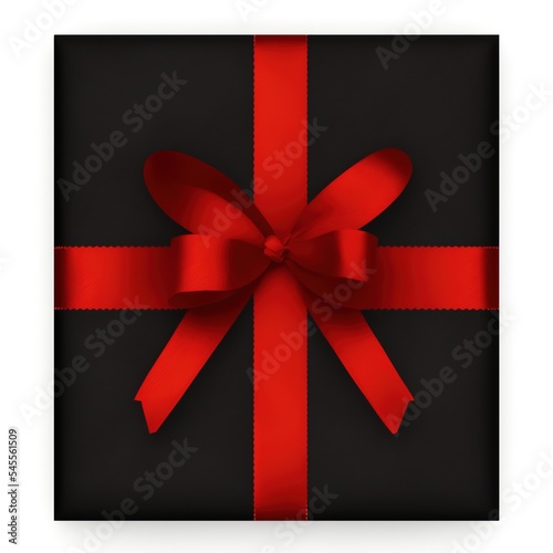 Christmas Presents with Ribbon, Ornaments, Decoration