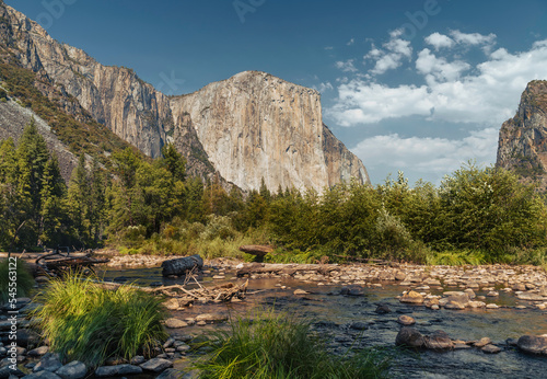 mountain river in the mountains