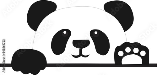 cute panda