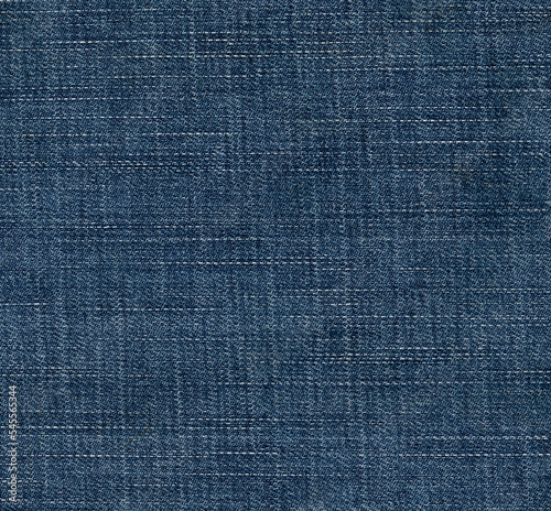 Close up of dark blue jeans. Texture of clothes