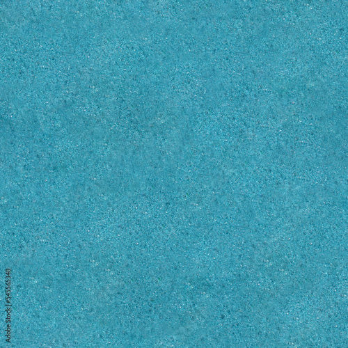 Blue foam rubber. Textured seamless pattern. Texture of a kitchen sponge