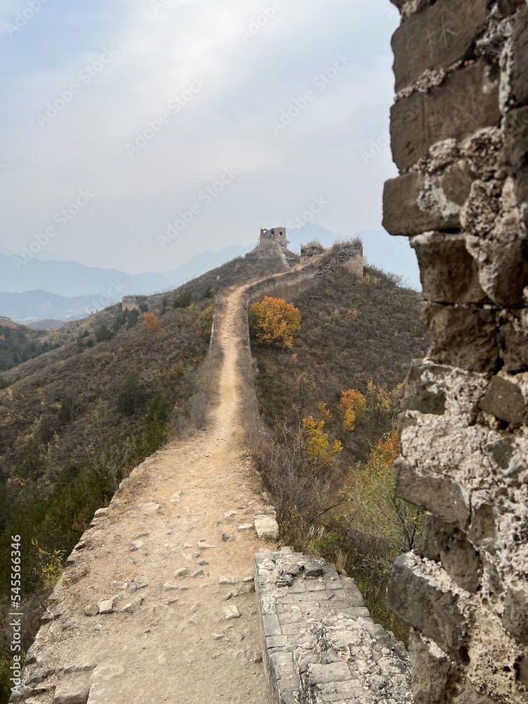 old fortress in the mountains - The Great Wall