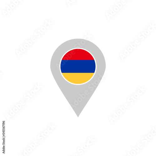 Free Download Armenia independence day vector icon set sign symbol - GFXLoad