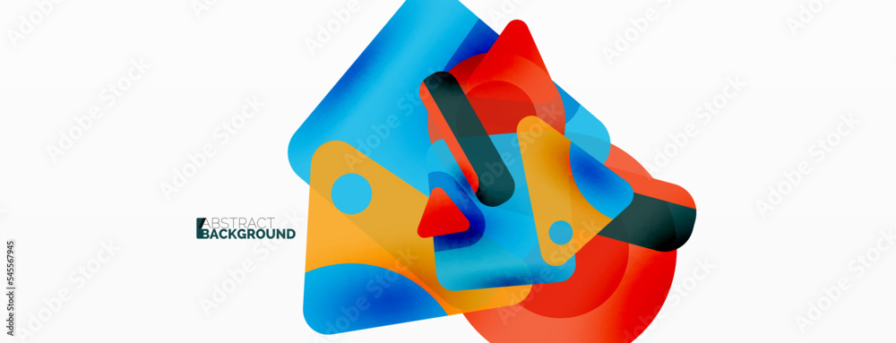 Primitive geometric shapes - line, triangle, square and circle composition. Vector geometric minimal abstract background for wallpaper, banner, background, landing page Primitive geometric shapes - line, triangle, square and circle composition. Vector geometric minimal abstract background for wallpaper, banner, background, landing page