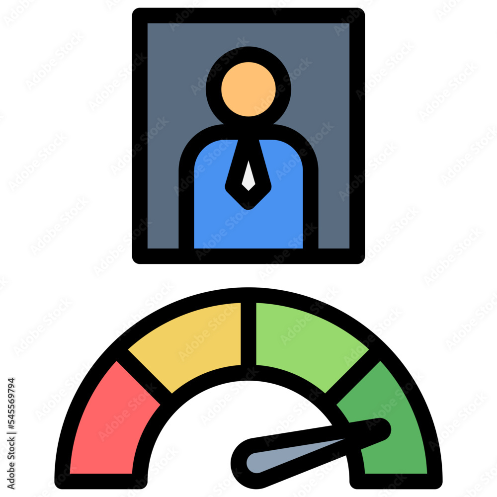 competence filled outline style icon competence filled outline style icon