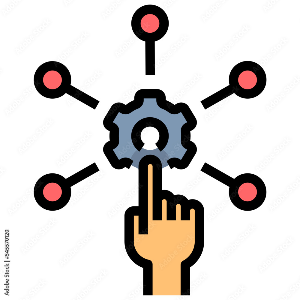 digital data filled outline style icon digital data filled outline style icon