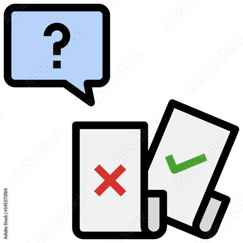 disguise filled outline style icon