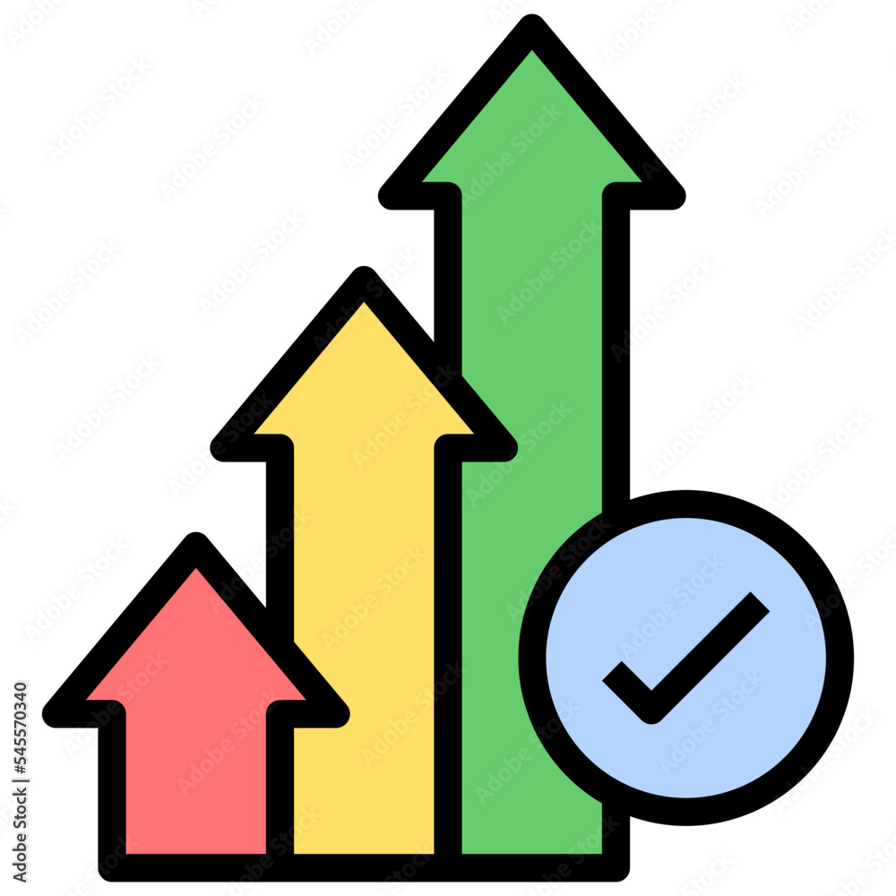expectation filled outline style icon expectation filled outline style icon