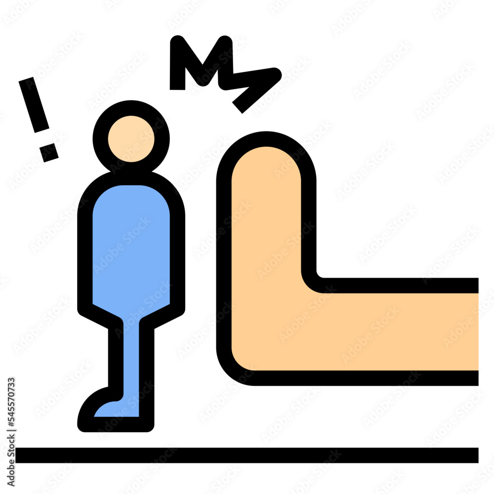 kick filled outline style icon kick filled outline style icon