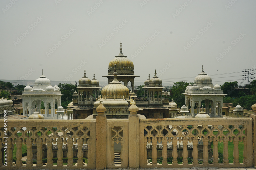 Obraz premium symmetry of domes