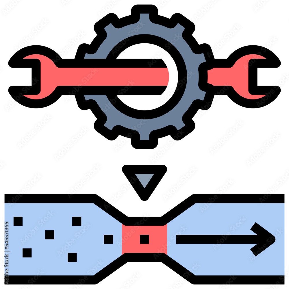 problem solving filled outline style icon problem solving filled outline style icon