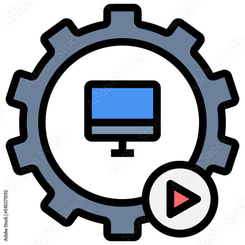 rpa filled outline style icon