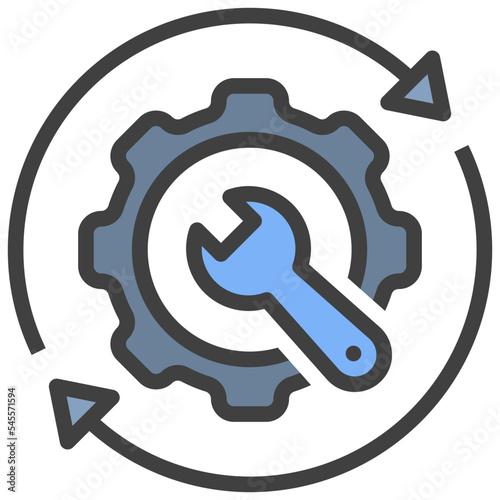 rpa filled outline style icon