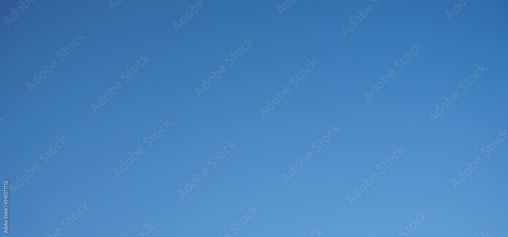 Clear blue sky for background Clear blue sky for background