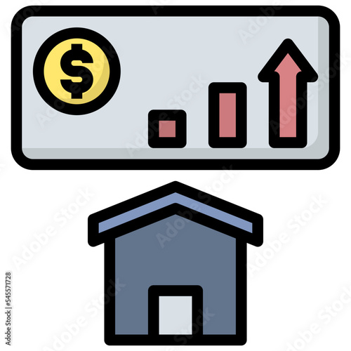 sme filled outline style icon