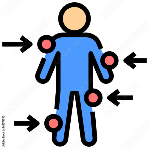 specific filled outline style icon