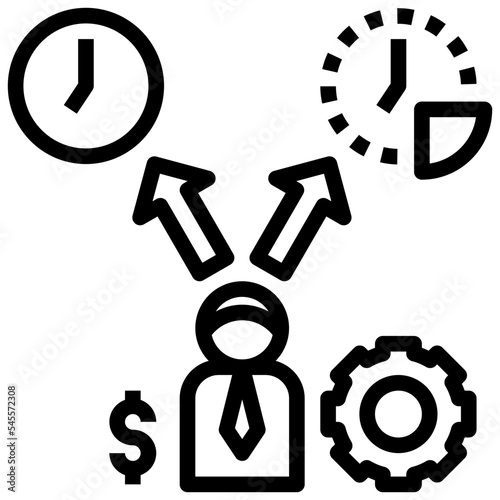 alternative outline style icon