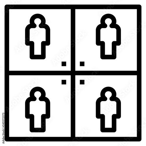 area outline style icon