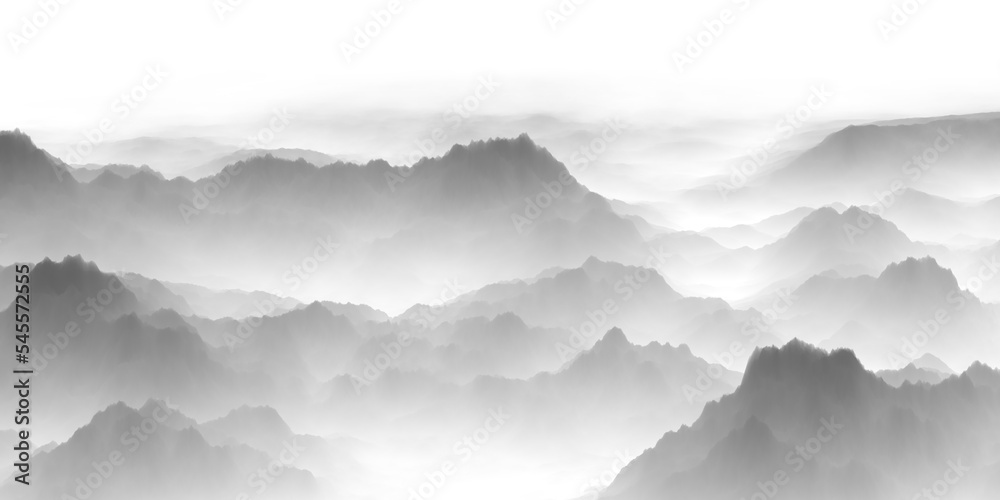 misty mountain landscape misty mountain landscape