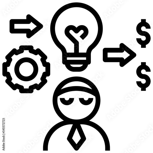change outline style icon