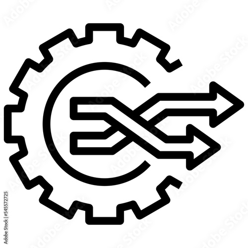 change outline style icon
