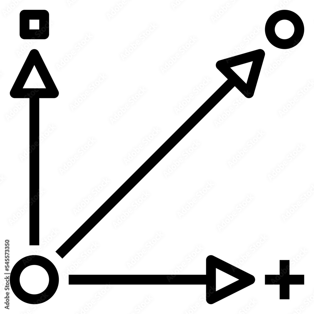 direction outline style icon direction outline style icon