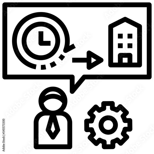 devotion outline style icon