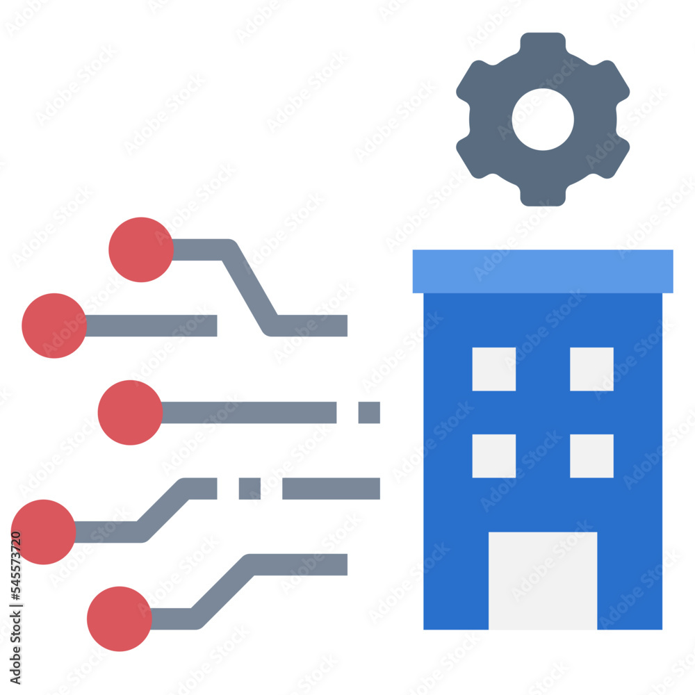 adaptation flat style icon