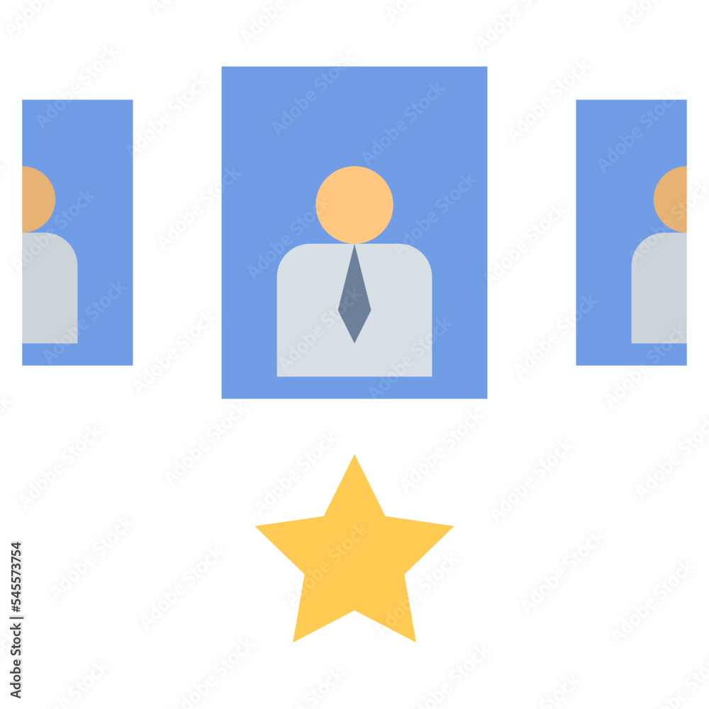 agent flat style icon agent flat style icon