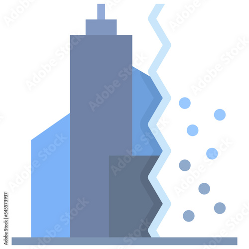 bankrupt flat style icon