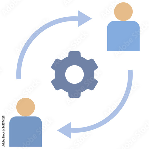 change flat style icon
