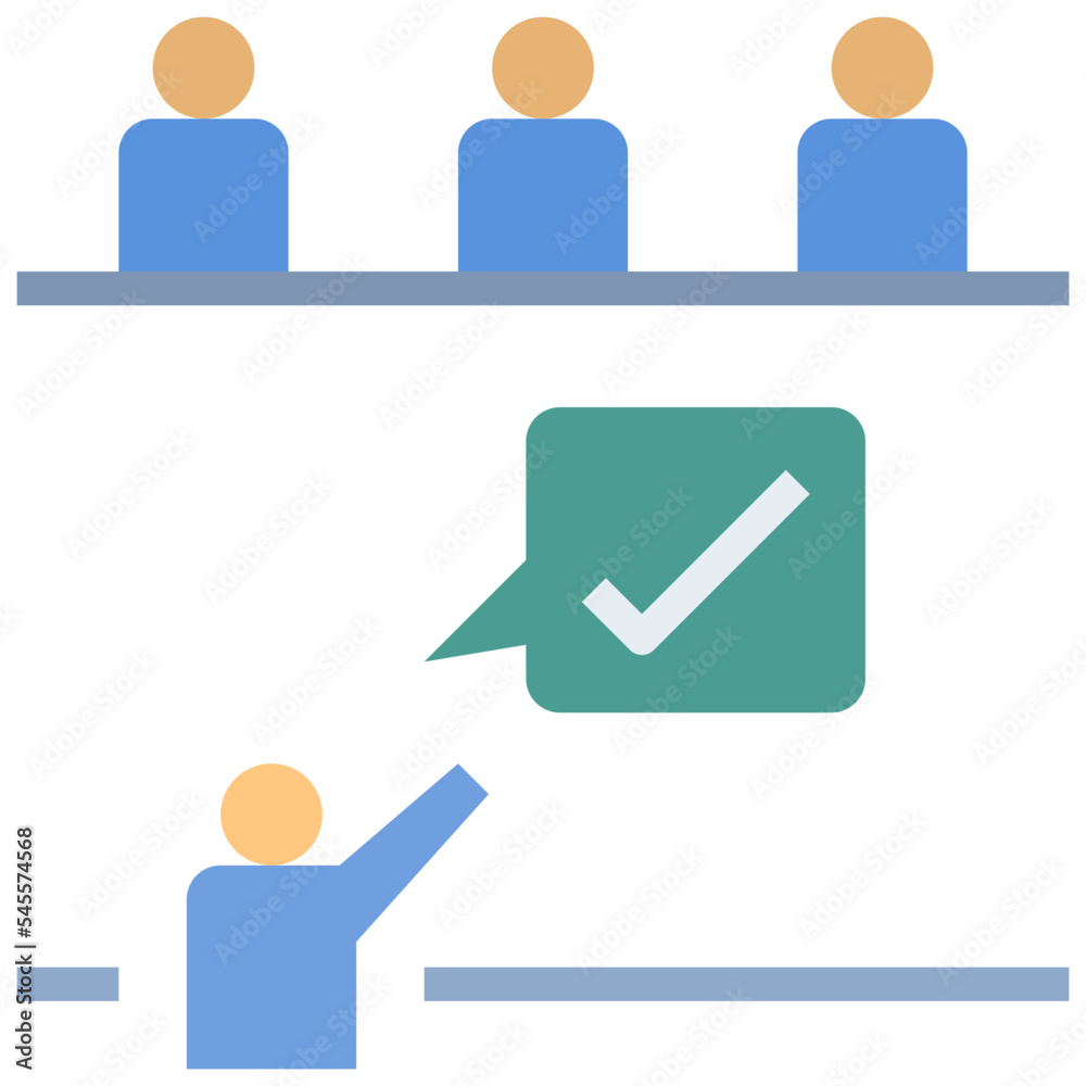debate flat style icon debate flat style icon