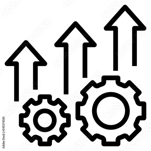 improve outline style icon