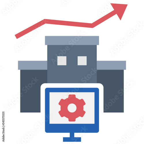 improve flat style icon