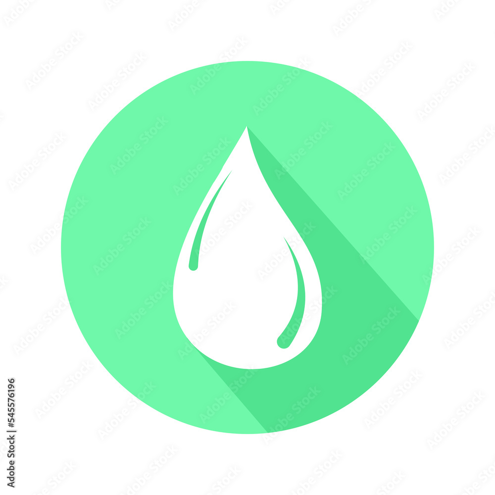 water drop icon isolate on transparent background. water drop icon isolate on transparent background.