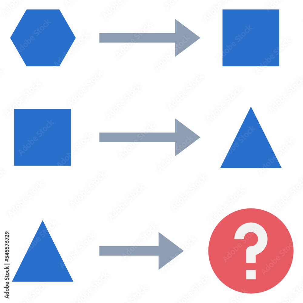 probability flat style icon probability flat style icon