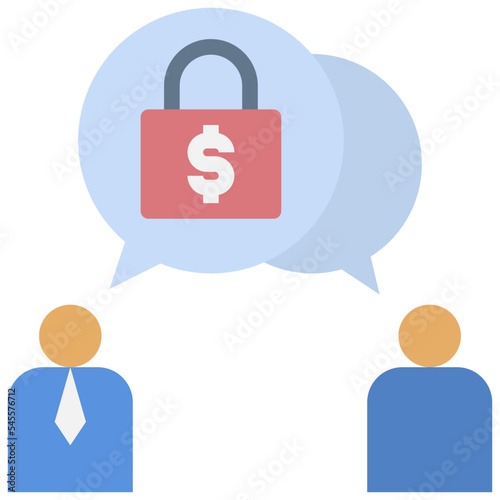 price flat style icon